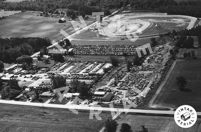 Tri-City Motor Speedway - Aerial Photo (newer photo)